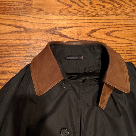 Ralph Ralph Lauren Raincoat 42R - Picture 2 of 5